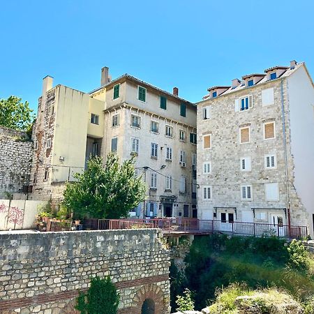 Ferienwohnung Terazza Grande In Diocletian Tower Split Exterior foto