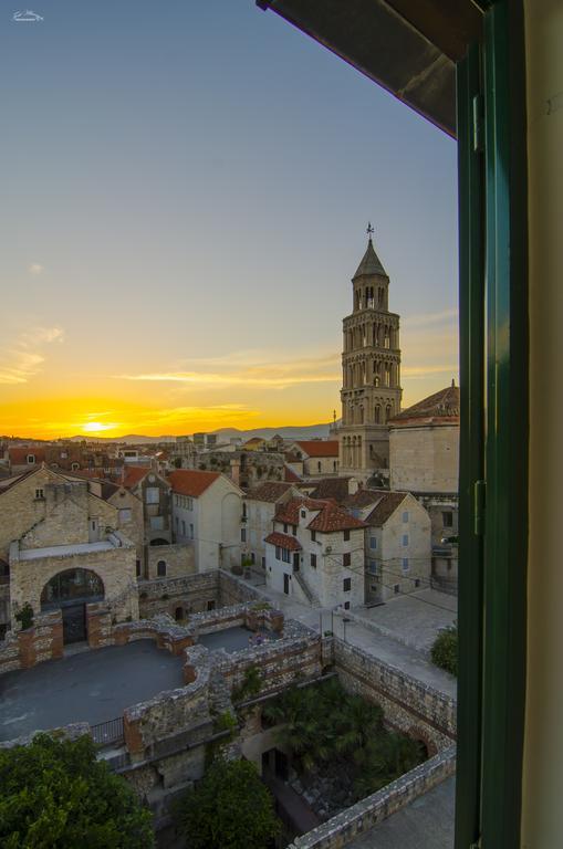 Ferienwohnung Terazza Grande In Diocletian Tower Split Exterior foto