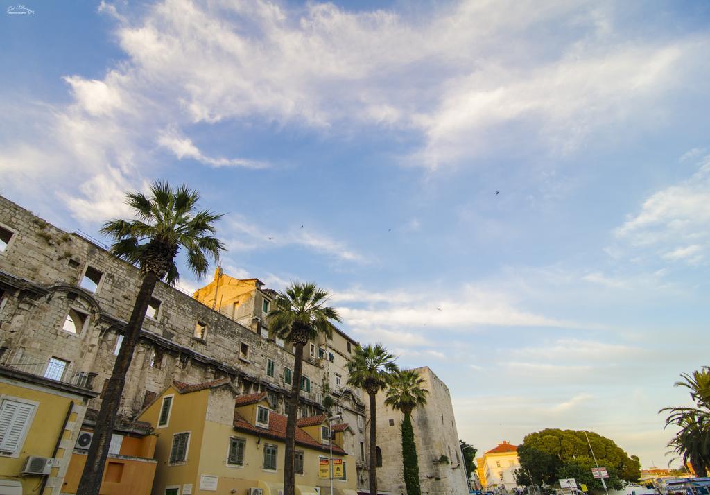 Ferienwohnung Terazza Grande In Diocletian Tower Split Exterior foto