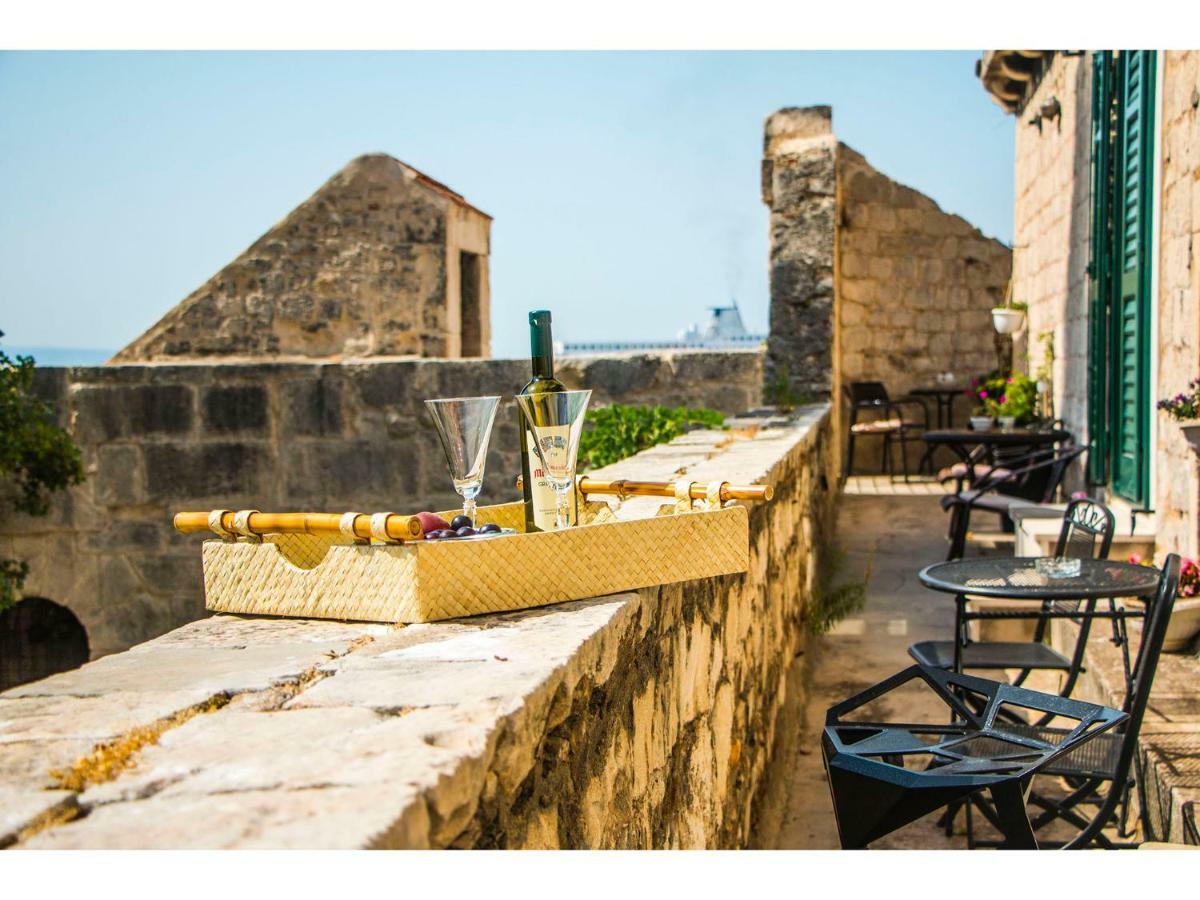Ferienwohnung Terazza Grande In Diocletian Tower Split Exterior foto