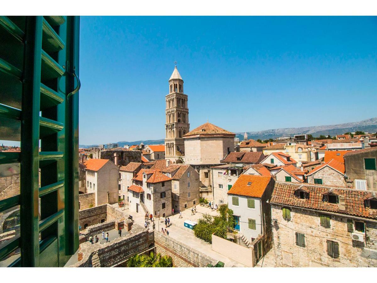 Ferienwohnung Terazza Grande In Diocletian Tower Split Exterior foto